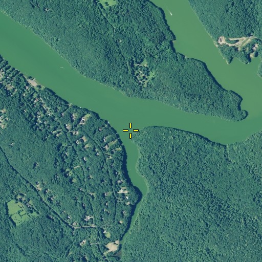 Aerial/Satellite Image of Pond Brook, CT