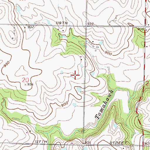 Topographic Map of Wonderscope Children Museum, KS