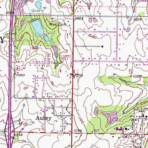 Topographic Map of Station Number 2, KS