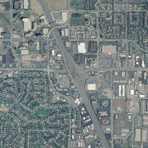 Aerial/Satellite Image of Exit 197, CO
