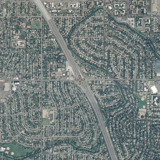 Aerial/Satellite Image of Exit 202, CO