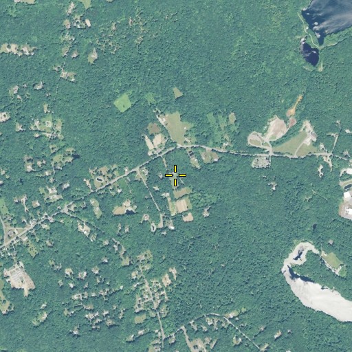Aerial/Satellite Image of Post Hill, CT