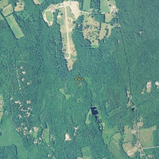 Aerial/Satellite Image of Prentice Brook, CT