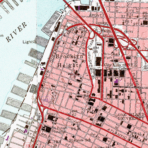 Topographic Map of Ihpetonga (historical), NY