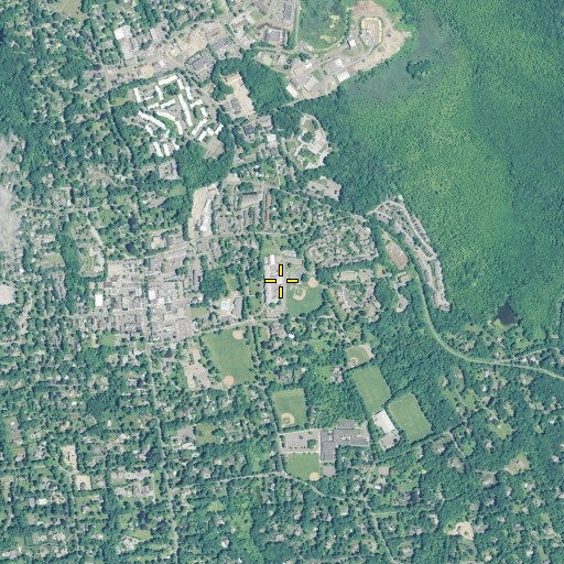 Aerial/Satellite Image of Prospect Hill, CT