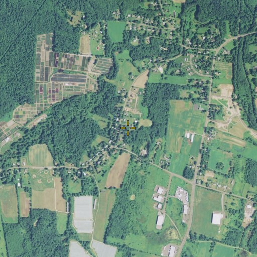 Aerial/Satellite Image of Prospect Hill, CT
