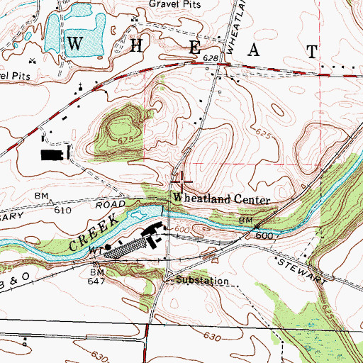Topographic Map of School Number 6 (historical), NY