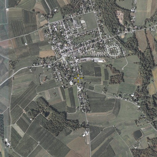 Aerial/Satellite Image of Arendtsville Vocational School Community Center, PA
