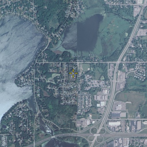 Aerial/Satellite Image of Kohlman Park, MN