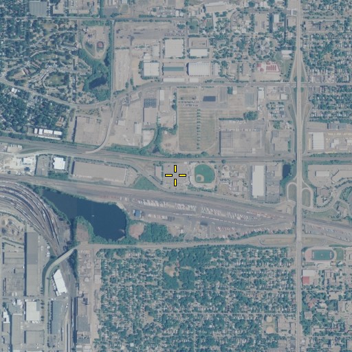 Aerial/Satellite Image of Flatman Field, MN