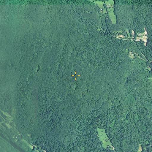 Aerial/Satellite Image of Ragged Mountain, CT