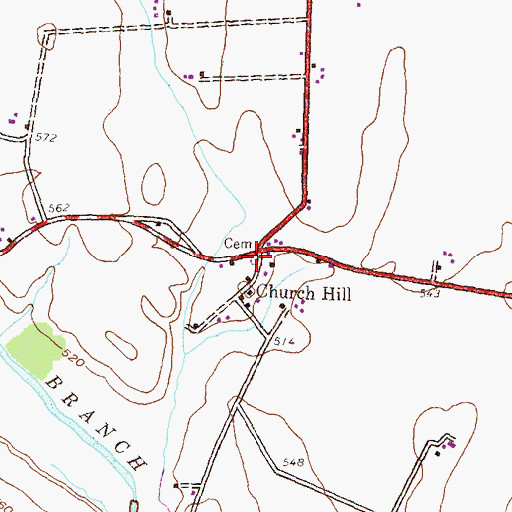 Topographic Map of Fort Steel (historical), PA