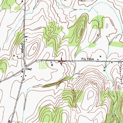 Topographic Map of School Number 4 (historical), NY