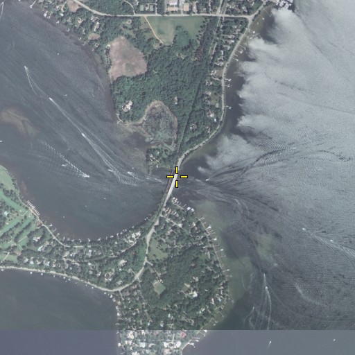 Aerial/Satellite Image of Arcola Bridge, MN
