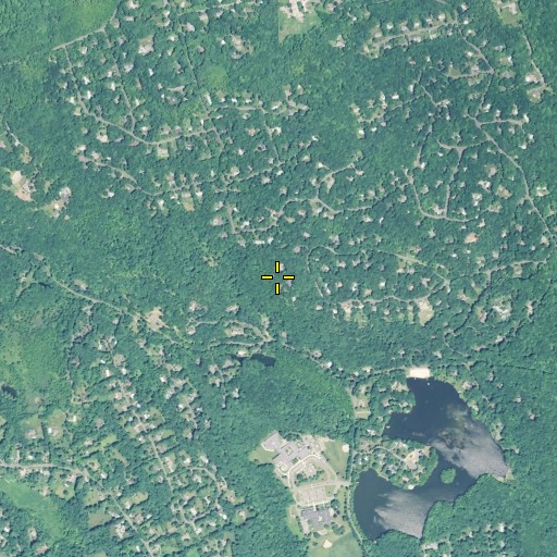 Aerial/Satellite Image of Seth Low Mountain, CT