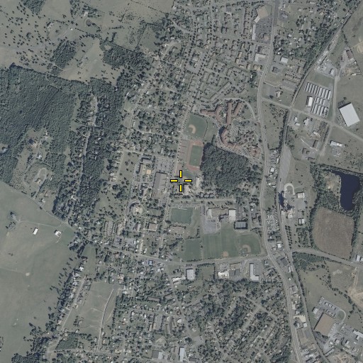 Aerial/Satellite Image of Gehman Field, VA