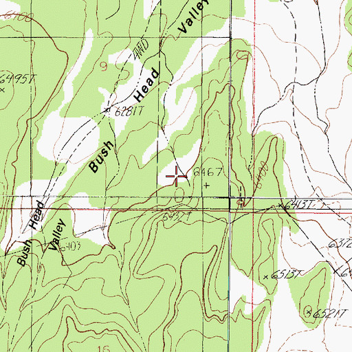 Topographic Map of Soap Creek Number One Tank, AZ