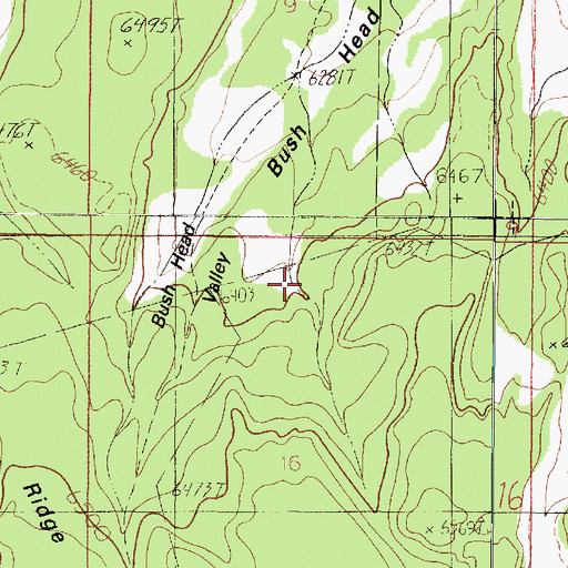 Topographic Map of Soap Creek Number Two Tank, AZ