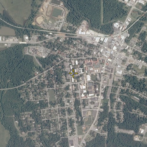Aerial/Satellite Image of Stevens Science Center, VA