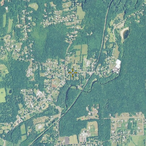 Aerial/Satellite Image of Rockfall, CT
