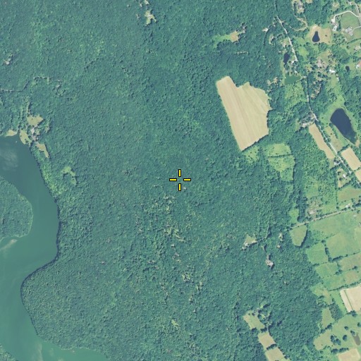 Aerial/Satellite Image of Rocky Hill, CT