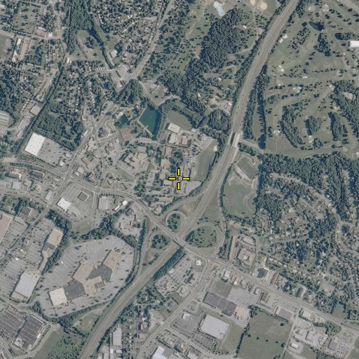 Aerial/Satellite Image of Cooley Hall, VA