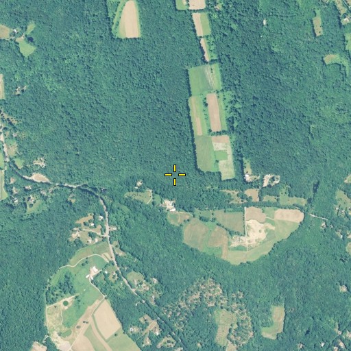 Aerial/Satellite Image of Rose Hill, CT
