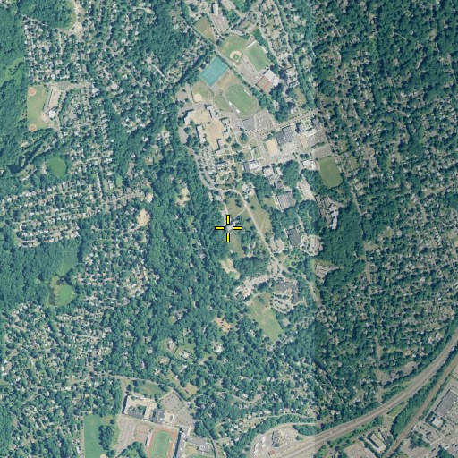 Aerial/Satellite Image of Round Hill, CT