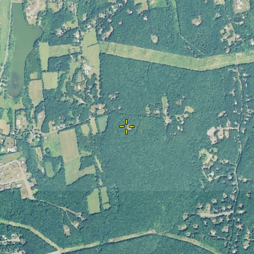 Aerial/Satellite Image of Round Hill, CT