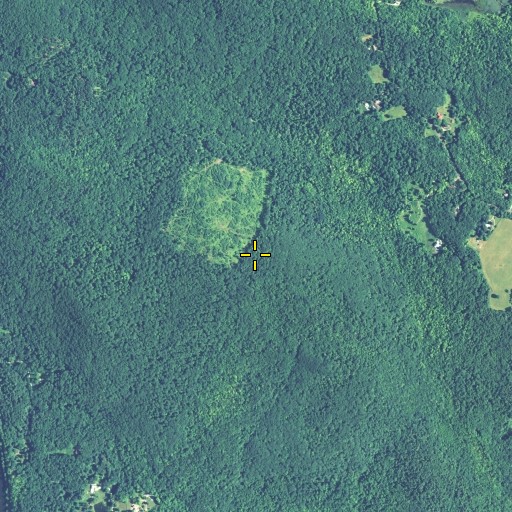 Aerial/Satellite Image of Rugg Hill, CT