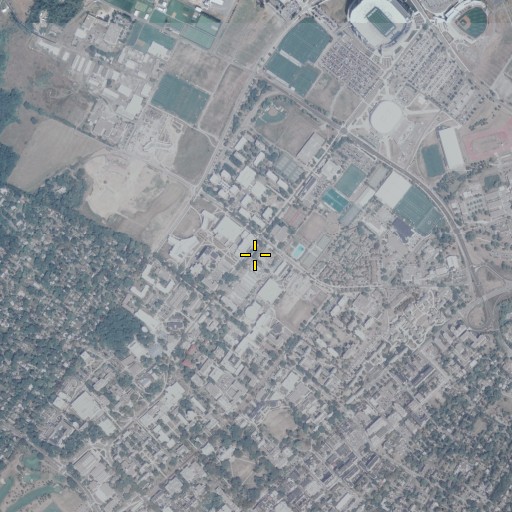 Aerial/Satellite Image of Computer Building, PA