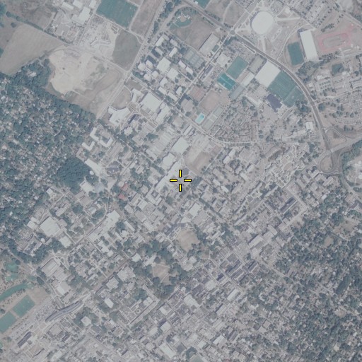 Aerial/Satellite Image of Thomas Bluilding, PA
