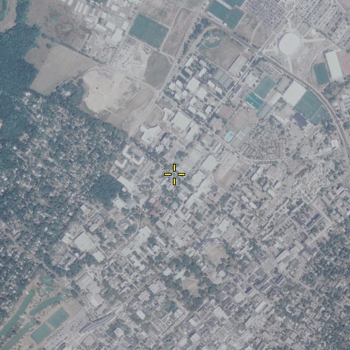 Aerial/Satellite Image of Tyson Bluilding, PA