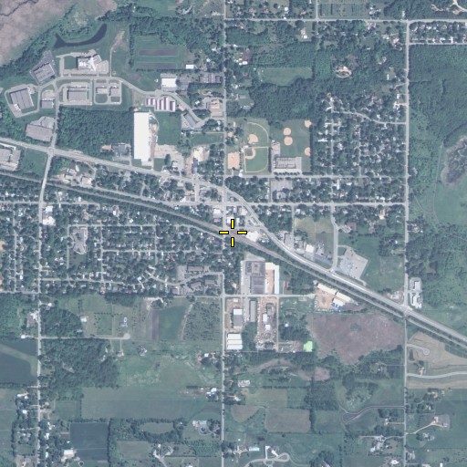 Aerial/Satellite Image of Maple Plain, MN
