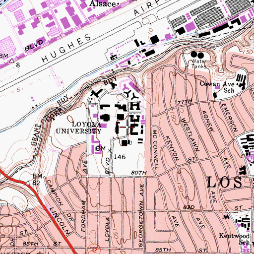 Topographic Map of Doolan Hall, CA