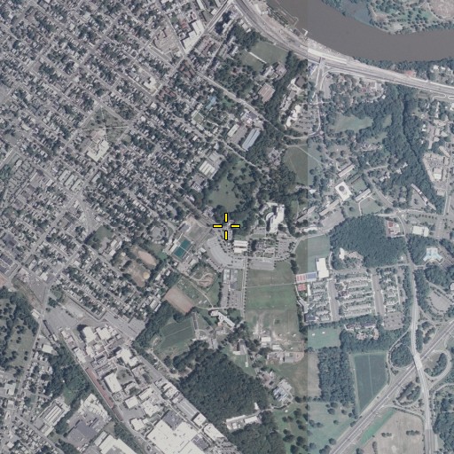 Aerial/Satellite Image of Bartlett Hall, NJ