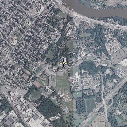 Aerial/Satellite Image of Foran Hall, NJ