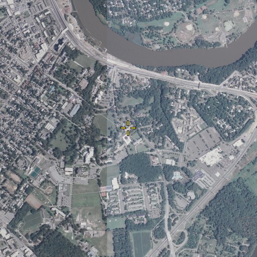 Aerial/Satellite Image of Katzenbach Hall, NJ