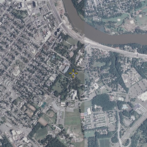 Aerial/Satellite Image of Loree Gym, NJ