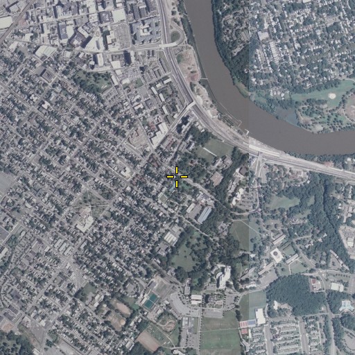 Aerial/Satellite Image of Federation Hall, NJ
