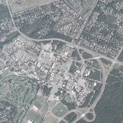 Aerial/Satellite Image of McCormick Hall, NJ