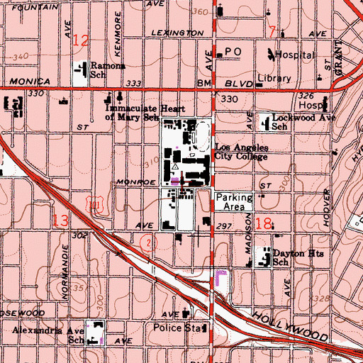 Topographic Map of Cub Center, CA