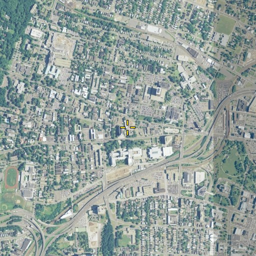 Aerial/Satellite Image of Saint Joseph Cathedral School, CT