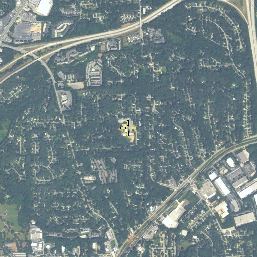 Aerial/Satellite Image of McLendon Elementary School, GA