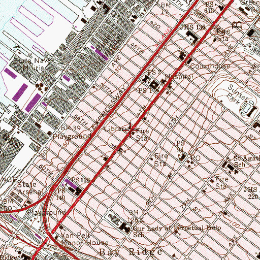 Topographic Map of Discipleship Outreach Ministry, NY