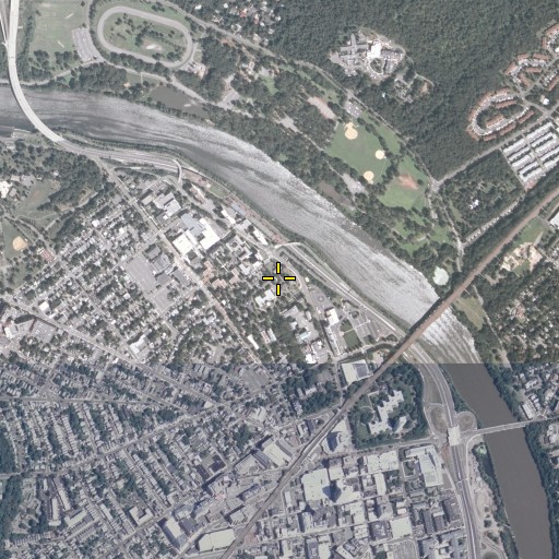 Aerial/Satellite Image of Scudder Hall, NJ