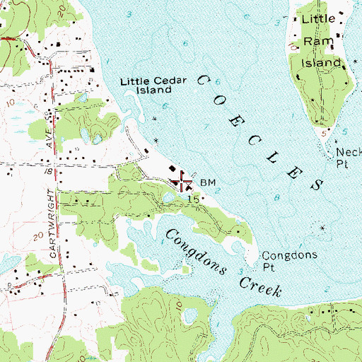 Topographic Map of Passionist Monastery, NY