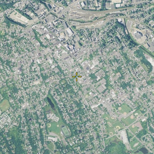 Aerial/Satellite Image of Saint Peters School, CT