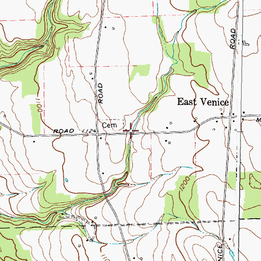 Topographic Map of School Number 5 (historical), NY