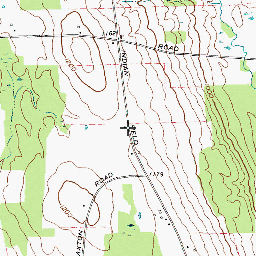 Topographic Map of School Number 6 (historical), NY